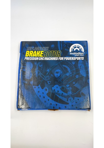 MDF065 2003-2004 Yamaha Yzf R6 Uyumlu Ön Fren Diski