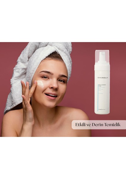 Face Cleansing Foam Parabensiz Yüz Yıkama Köpüğü 150ML