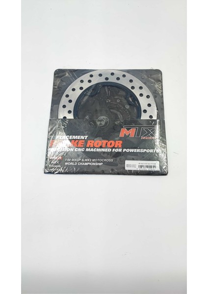 MDS01012 2004-2007 Honda Cbr 1000 Rr Uyumlu Arka Fren Diski