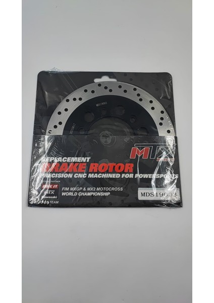 MDS19003 2007-2015 Hyosung Gt 650 R Uyumlu Arka Fren Diski