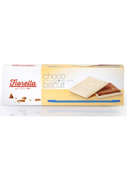 Chocobiscuit Beyaz Çikolatalı Kakaolu Bisküvi 102 Gr. 6 Adet (1 Kutu)