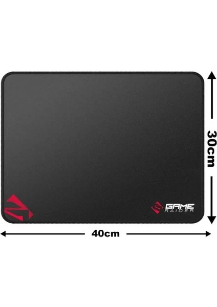 Gen M Kaydırmaz Kauçuk Taban 30X40CM Mikrofiber Mouse Pad
