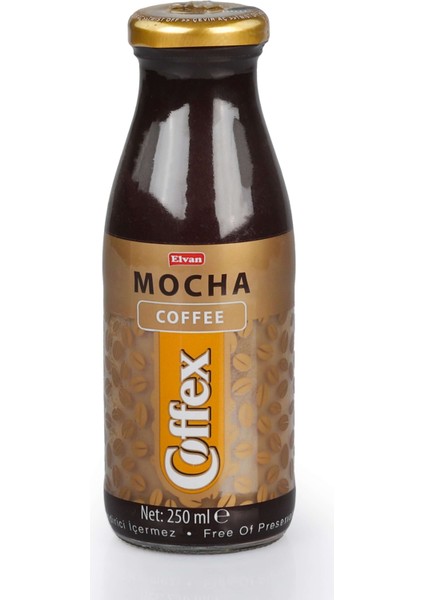 Coffex Mocha Soğuk Kahve 250 Ml. 4 Lü Paket