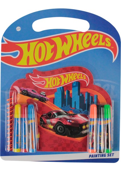 Hot Wheels Kırtasiye Seti Renkli