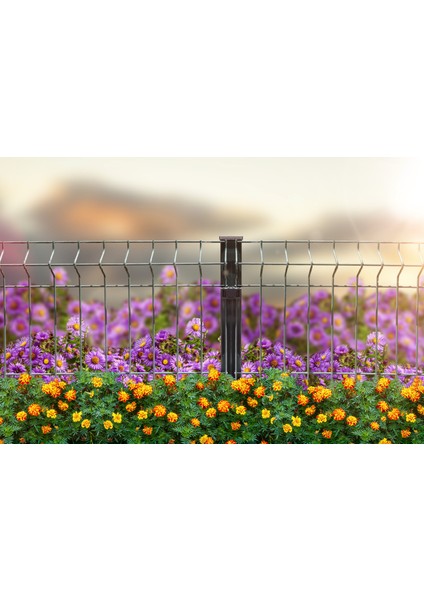 Çit Sistemleri 8 Adet Panel Çit Teli 200 X 250 CM Avantaj Paket