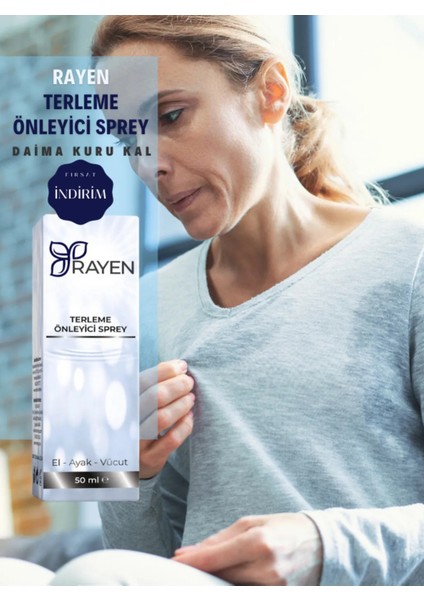 Terleme Önleyici Sprey 50ML