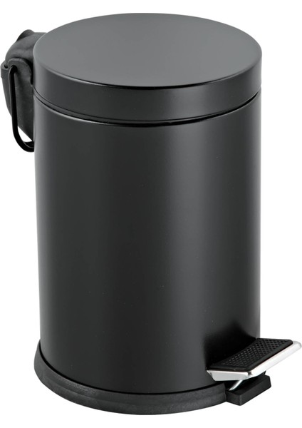 Bath Pedallı Çöp Kovası - Siyah - 5 Lt fiyatları