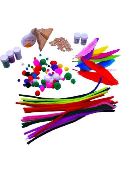 Anaokulu Için Eğlenceli Etkinlik ve Sanat Seti Temel Paket