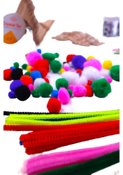 Anaokulu Için Eğlenceli Etkinlik ve Sanat Seti Temel Paket modelleri