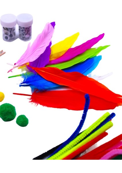 Anaokulu Için Eğlenceli Etkinlik ve Sanat Seti Temel Paket indirimleri