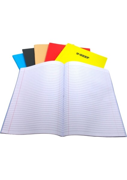 Yaratıcı Zihinler Için 3 Çizgili 3 Kareli A4 Defter Seti 6lı Standart Paket