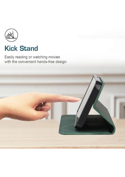 Motorola Moto Kenar 50 Pro Manyetik Cüzdan Kickstand Pu Deri Kılıf (Yurt Dışından)