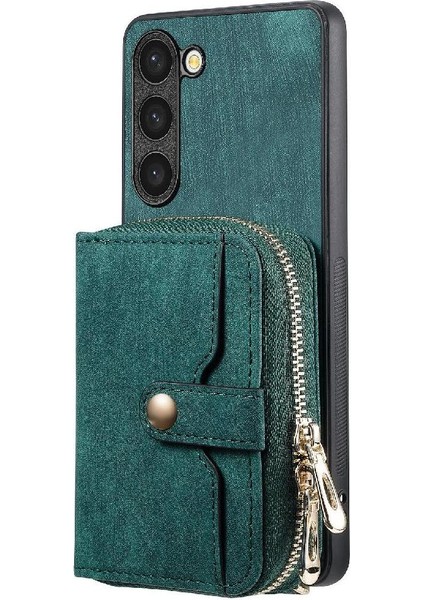 Samsung Galaxy S23 Ayarlanabilir Kordon 7 Kart Yuvaları Premium Standı (Yurt Dışından) fiyatları