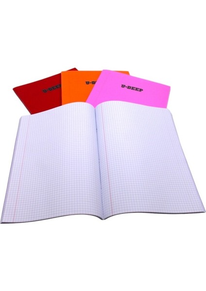 Yaratıcı Zihinler Için 2 Çizgili 2 Kareli A4 Defter Seti 4'lü Temel Paket fiyatları