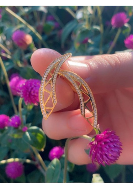 Taşlı Geometrik Küpe