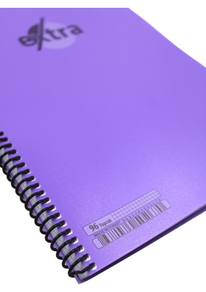 Yaratıcı Zihinler Için 2 Çizgili 2 Kareli A4 Spiralli Defter Seti 4'lü Gelişmiş Paket