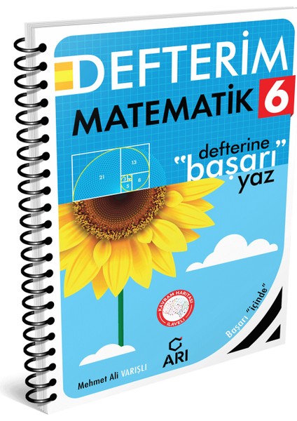 6. Sınıf Matematik Defterim - Mehmet Ali Varışlı