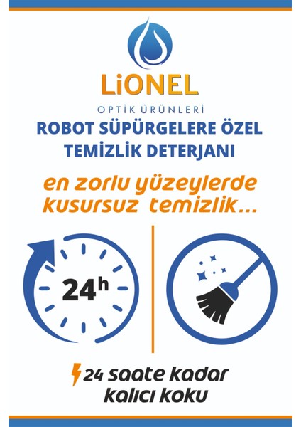 Robot Süpürge Deterjanı