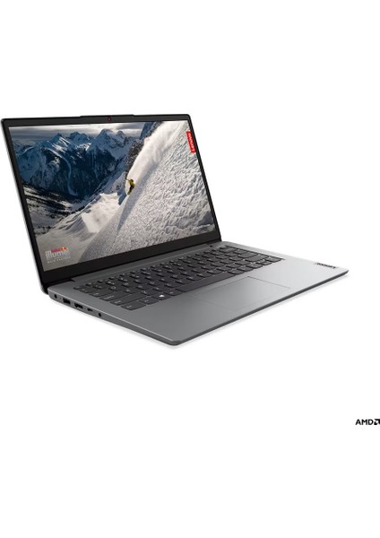 Ideapad 1 14ALC7 Amd Ryzen 5 5500U 8gb 2tb SSD 14" Windows 11 Home Taşınabilir Bilgisayar 82R3007STXH03 + Zetta Çanta