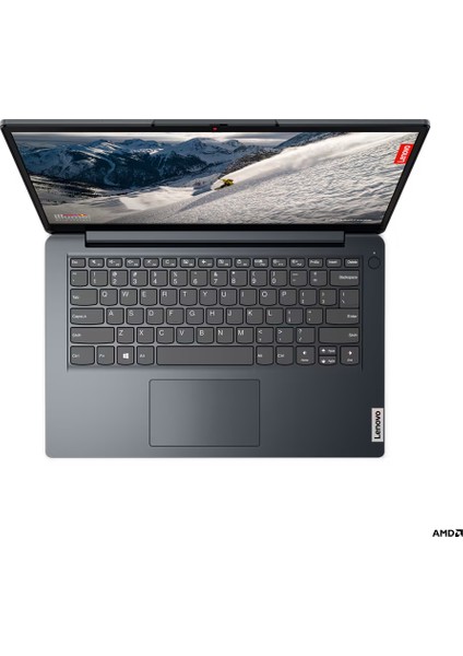 Ideapad 1 14ALC7 Amd Ryzen 5 5500U 24GB 2tb SSD 14" Freedos Taşınabilir Bilgisayar 82R3007STXF11 + Zetta Çanta