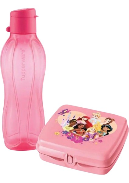 Hep Yanımda Beslenme Seti (Kk 500ML Pamuk Şeker + Disney Prenses Beslenme )