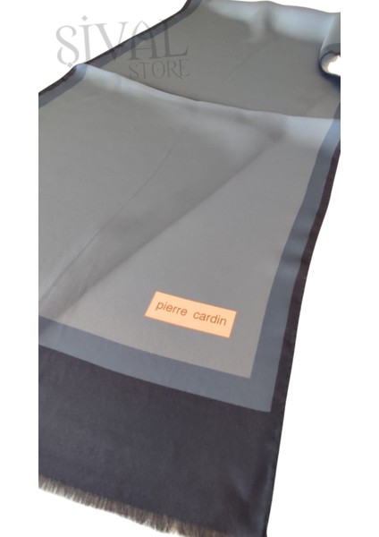 Pierre Cardin Ipek Fular Mavi 323