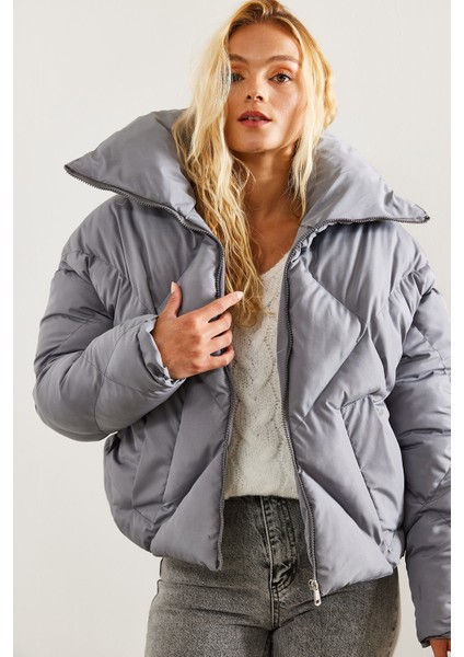 Kadın Oversize Şişme Mont fırsatları