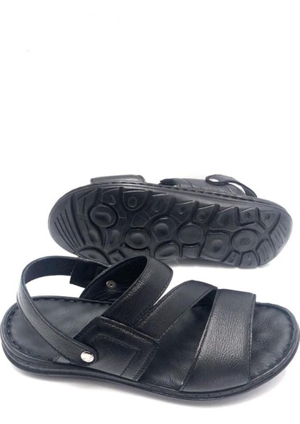 Deri Tam Masajlı Erkek Sandalet fiyatları