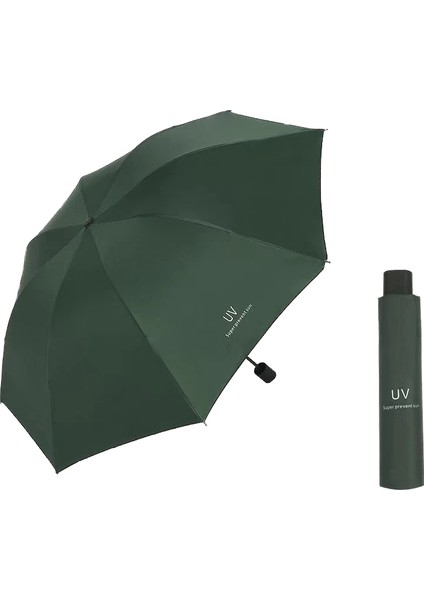 Şemsiye Uv Vinil, Anti-Uv Güneş Koruma Şemsiyesi Katlanır Şemsiye (Yurt Dışından)