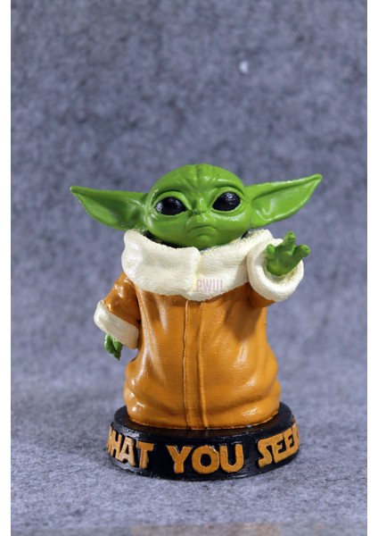 Baby Yoda - Star Wars Büst / Figür 10CM Boyut