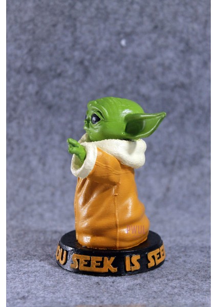 Baby Yoda - Star Wars Büst / Figür 10CM Boyut