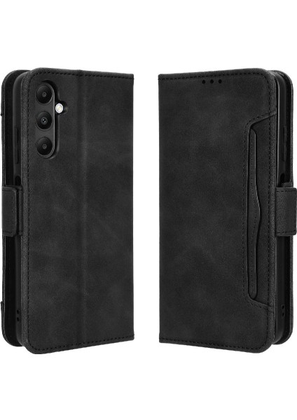 Samsung Galaxy A05S Manyetik Kapatma Ayarlanabilir Ayrılabilir Kart Için Kılıf (Yurt Dışından) modelleri