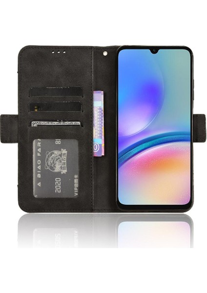 Samsung Galaxy A05S Manyetik Kapatma Ayarlanabilir Ayrılabilir Kart Için Kılıf (Yurt Dışından) fırsatları