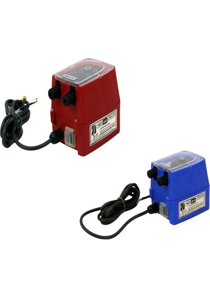 Endüstriyel Bulaşık Makinesi Deterjan ve Parlatıcı Dozaj Pompası Set