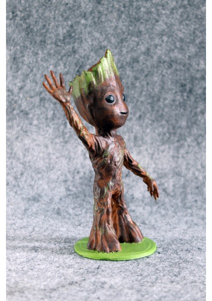 Groot Büst / Figür 15 cm Boyut