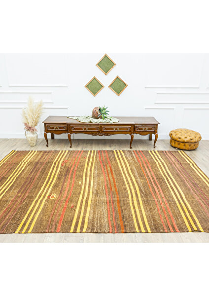 Soho Antiq Hara El Dokuma Çubuklu Kilim 214X338 cm