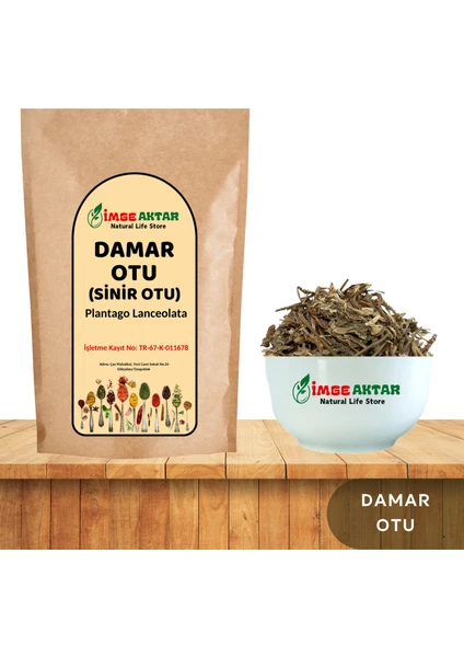 Damar Otu-Sinirli Ot 40g