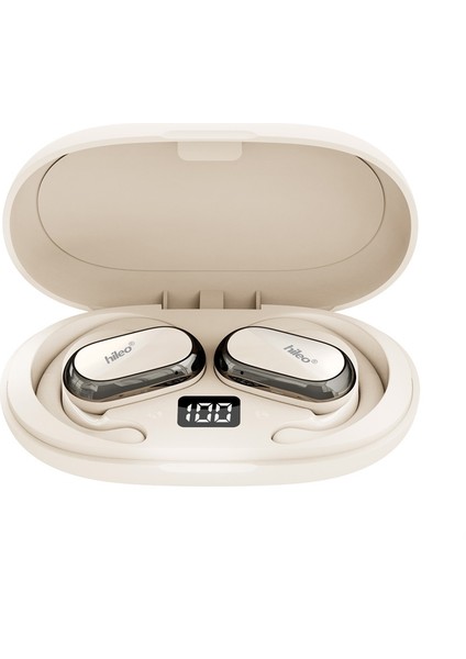 HI92 LED Ekran Tws Kablosuz Bluetooth Ipx5 Su Geçirmez Kulaklık (Yurt Dışından)