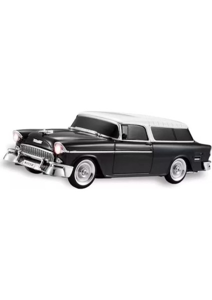 WS-1955BT Chevrolet Belair 1955 Model Bluetooth Hoparlör Fm Radyo USB Tf Aux Destekli Speaker fiyatları