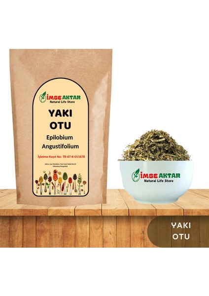 Yakı Otu 50g