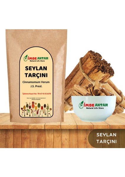 Seylan Tarçını Çubuk 40g