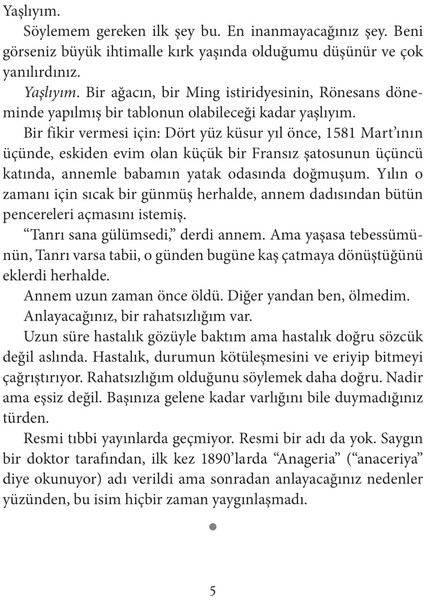 Zamanı Durdurmanın Yolları - Matt Haig