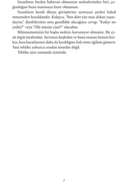 Zamanı Durdurmanın Yolları - Matt Haig