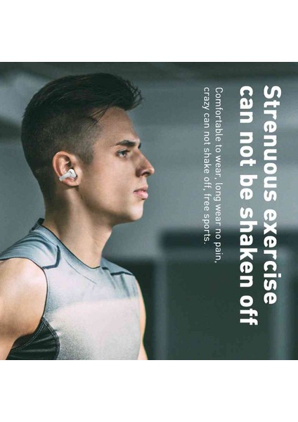 HI82 Tws Kablosuz Bluetooth Kulaklık (Yurt Dışından)