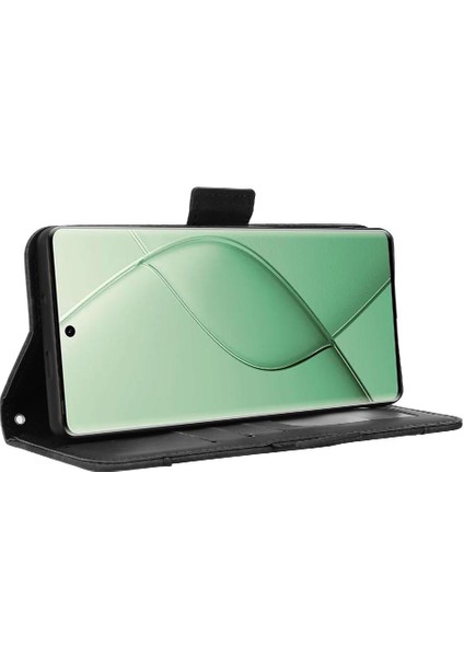 Tecno Spark 20 Pro Artı 4g Deri Cüzdan Kapağı Için Kılıf Ayarlanabilir Kart (Yurt Dışından)