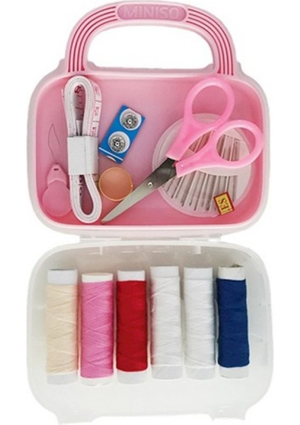 Mini Dikiş Kutusu - Pembe fiyatları