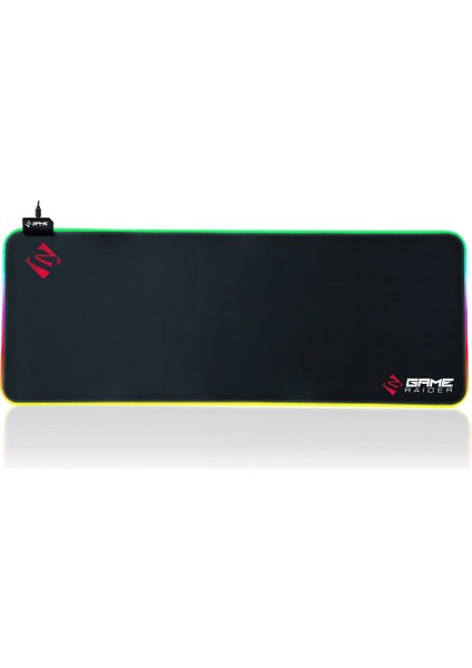 Gen Xl Rgb Kaydırmaz Kauçuk Taban 80×30CM Mikrofiber Mouse Pad