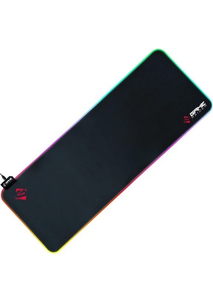 Gen Xl Rgb Kaydırmaz Kauçuk Taban 80×30CM Mikrofiber Mouse Pad