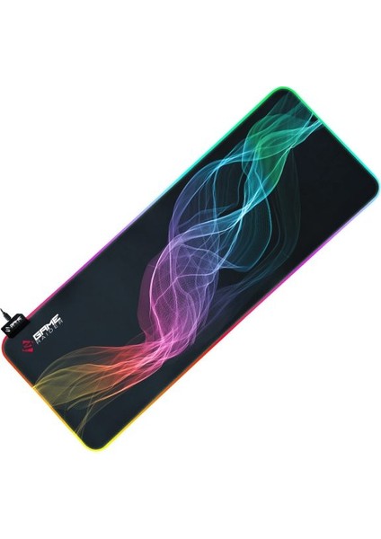 Gen Xxl Rgb Kaydırmaz Kauçuk Taban 90×40CM Mikrofiber Mouse Pad