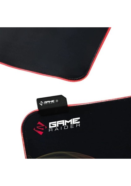 Gen Xxl Rgb Kaydırmaz Kauçuk Taban 90×40CM Mikrofiber Mouse Pad